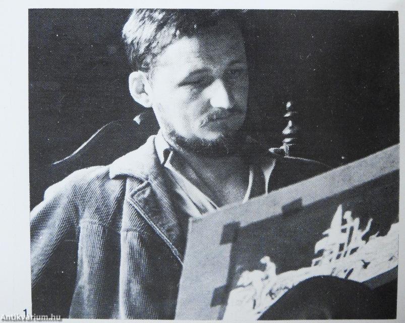 Gácsi Mihály festőművész 1926-1987 (minikönyv)