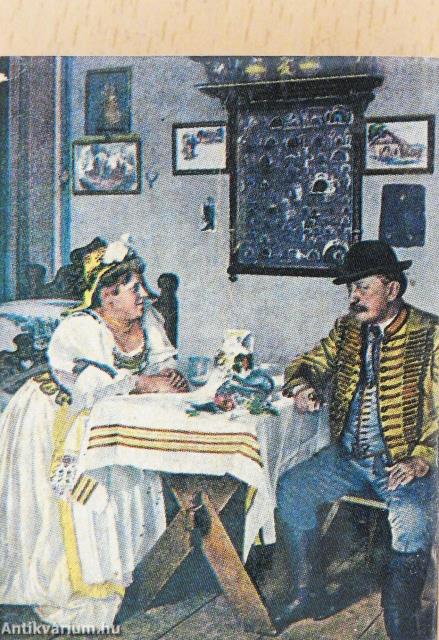 Szegedi emlékek (minikönyv)