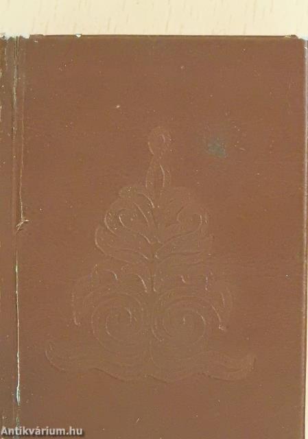 Szegedi emlékek (minikönyv)