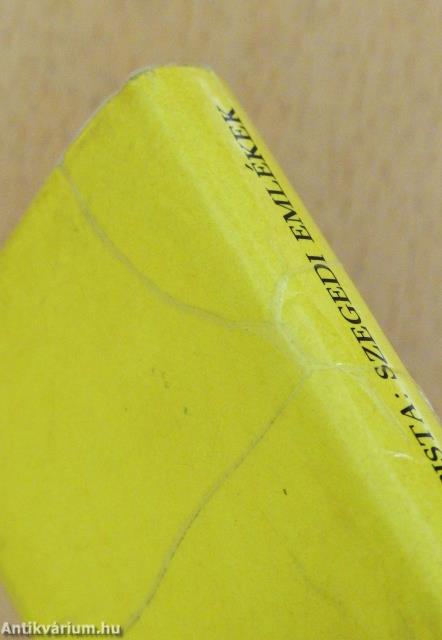 Szegedi emlékek (minikönyv)