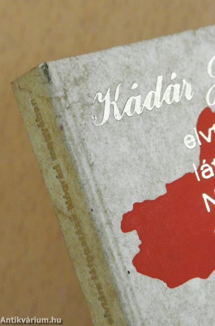 Kádár János elvtárs látogatása Nógrád megyében (minikönyv)