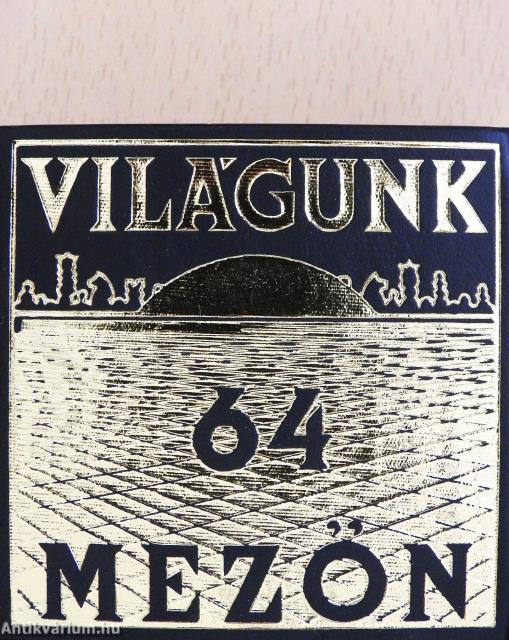 Világunk 64 mezőn (minikönyv) (számozott)