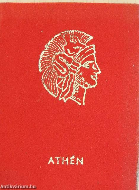 Athén (minikönyv)