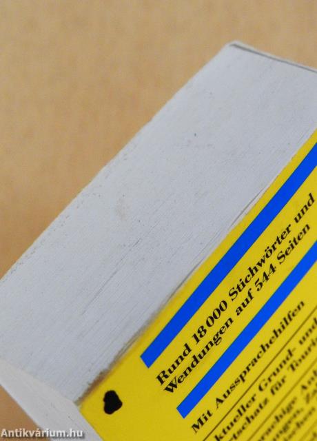 Langenscheidts Reisewörterbuch Spanisch (minikönyv)