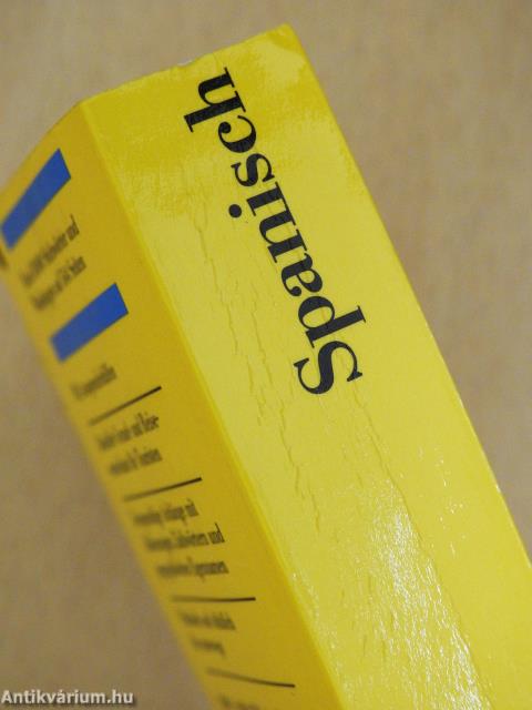 Langenscheidts Reisewörterbuch Spanisch (minikönyv)