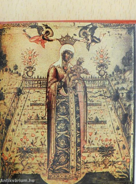 Die kleine Freude an Ikonen (minikönyv)