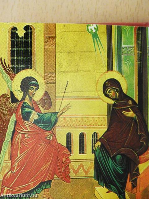 Die kleine Freude an Ikonen (minikönyv)