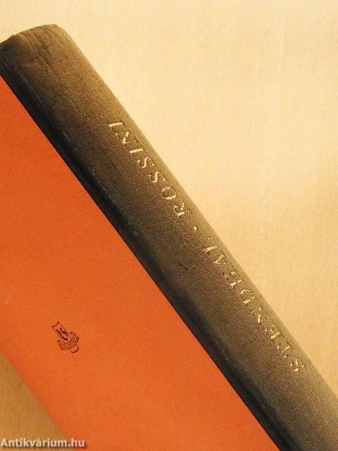 Rossini élete és kora