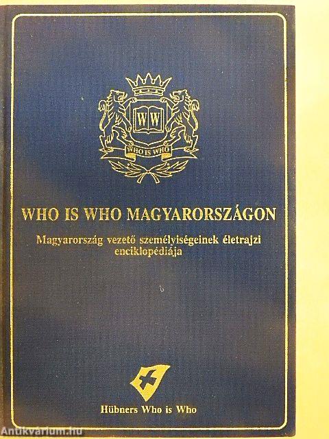 Who is Who Magyarországon