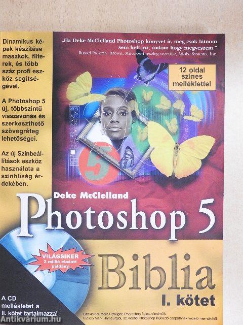 Photoshop 5 Biblia I-II. - CD-vel