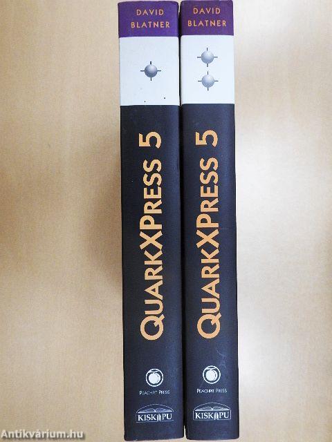 QuarkXPress 5 I-II.