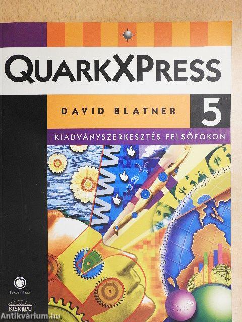 QuarkXPress 5 I-II.