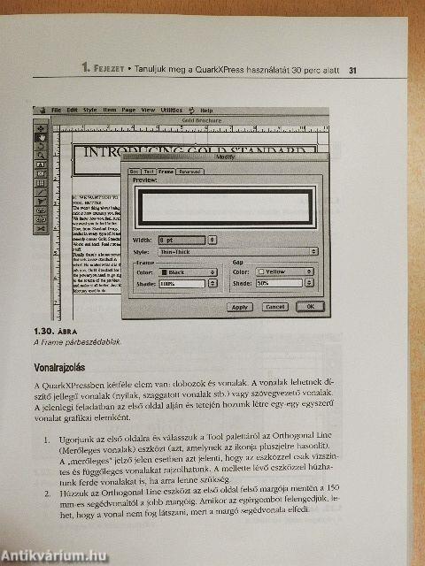 QuarkXPress 5 I-II.