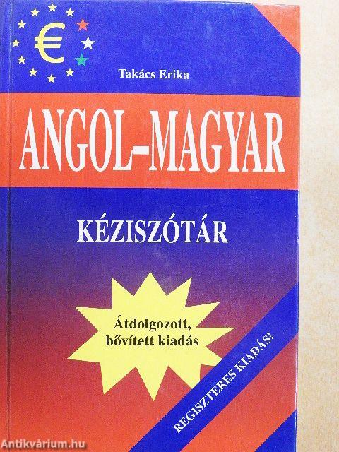 Angol-magyar kéziszótár