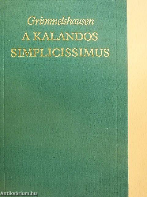 A kalandos Simplicissimus I-II.