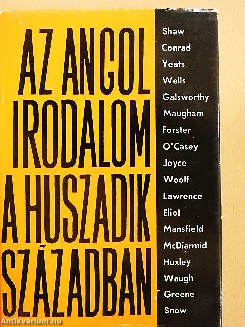 Az angol irodalom a huszadik században I-II.