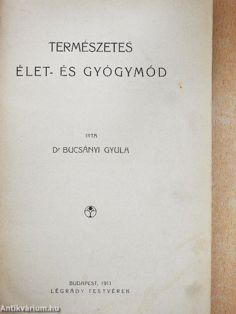 Természetes élet- és gyógymód