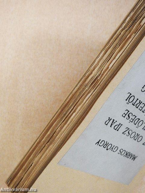 Az orosz ipar fejlődése Nagy Pétertől - Sztálinig