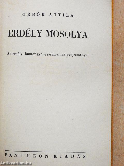 Erdély mosolya