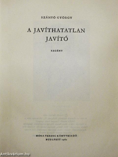 A javíthatatlan javító