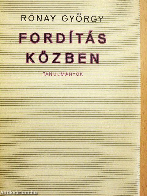 Fordítás közben