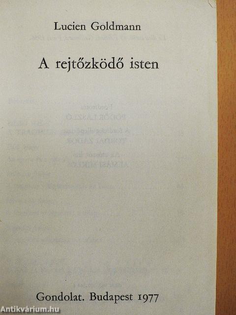 A rejtőzködő Isten