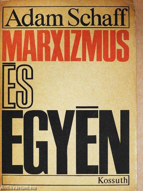 Marxizmus és egyén