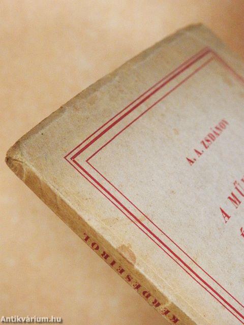 A művészet és filozófia kérdéseiről