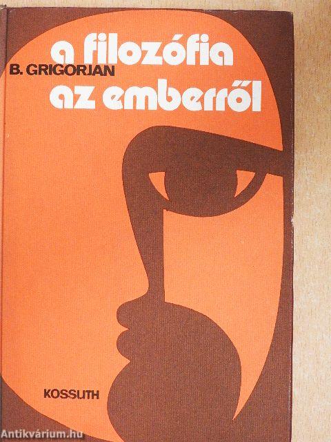 A filozófia az emberről