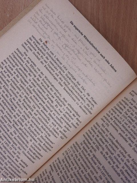 Német nyelvű általános közgazdasági szöveggyűjtemény