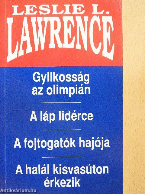 Gyilkosság az olimpián/A láp lidérce/A fojtogatók hajója/A halál kisvasúton érkezik