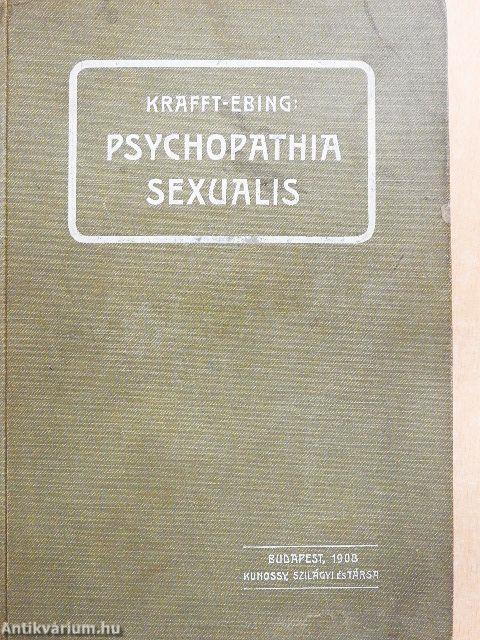 Psychopathia sexualis