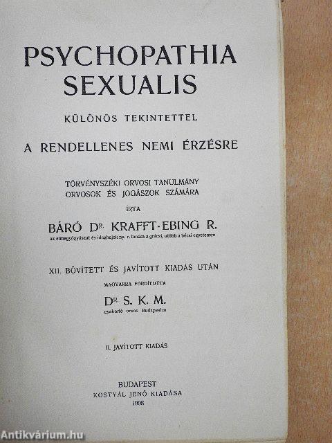 Psychopathia sexualis