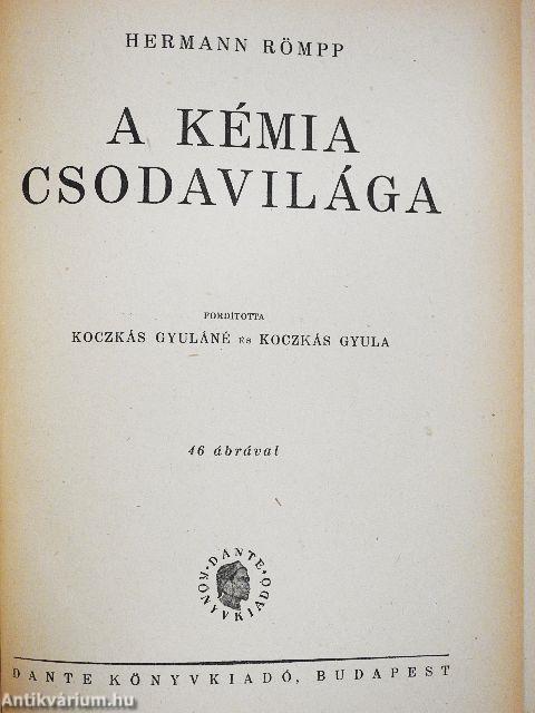 A kémia csodavilága