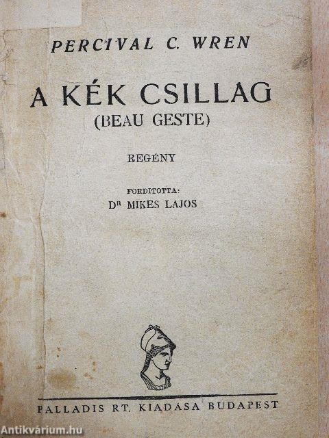 A Kék Csillag