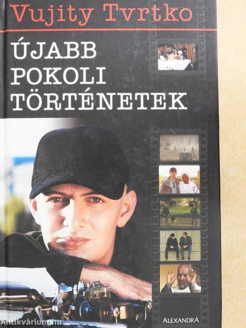 Újabb pokoli történetek (dedikált példány)