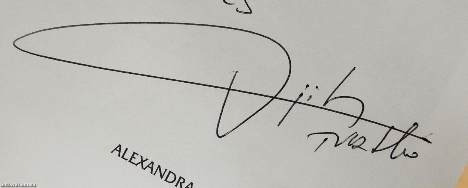 Újabb pokoli történetek (dedikált példány)