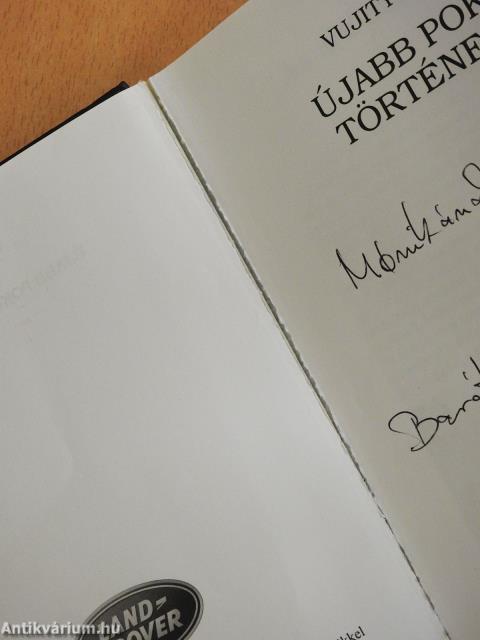 Újabb pokoli történetek (dedikált példány)