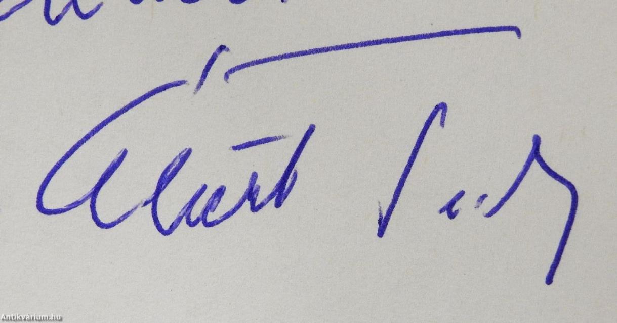 Jób könyve (dedikált példány)