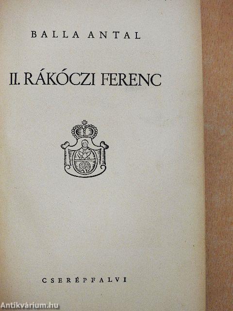 II. Rákóczi Ferenc