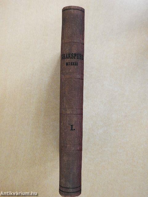 Shakspere remekei I.