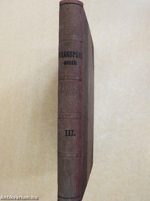 Shakspere remekei III.