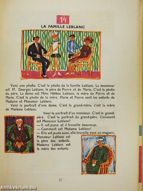 Képes francia nyelvkönyv gyermekeknek