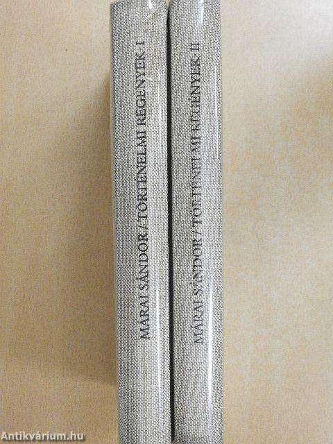 Történelmi regények I-II.