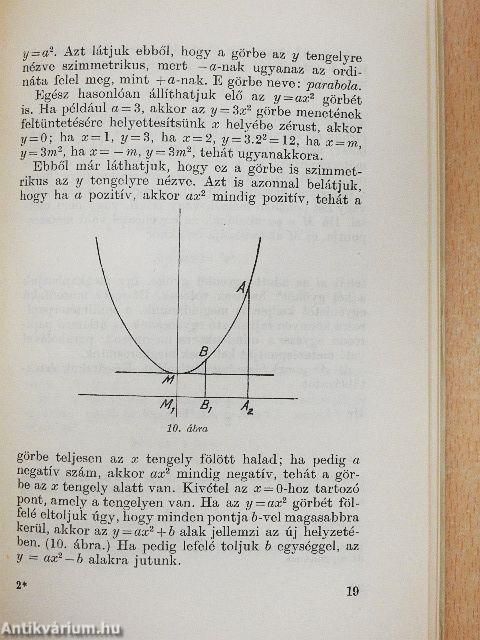 Bevezetés a differenciál- és integrálszámításba