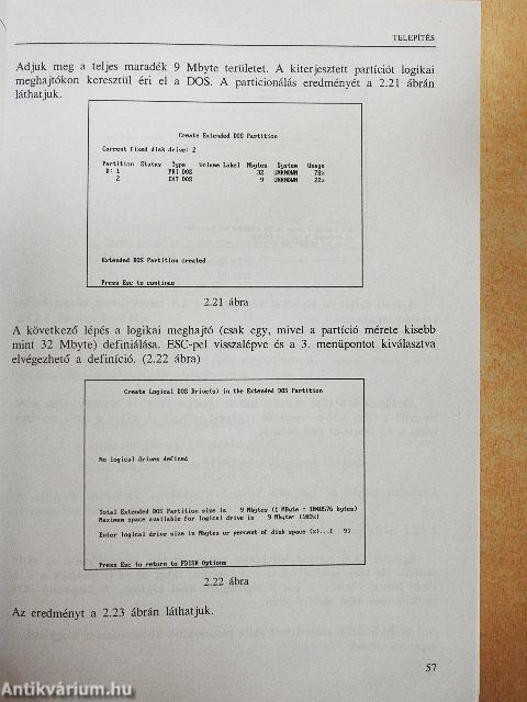 MS-DOS 6, 6.2, 6.22 kiegészítés felhasználói szemmel