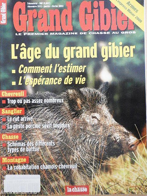 Grand Gibier Décembre 2001/Janvier-Février 2002