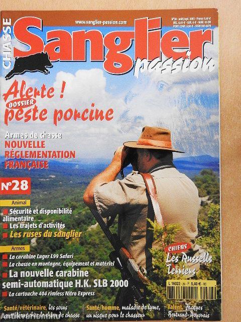 Chasse Sanglier Passion Aout/Septembre 2002