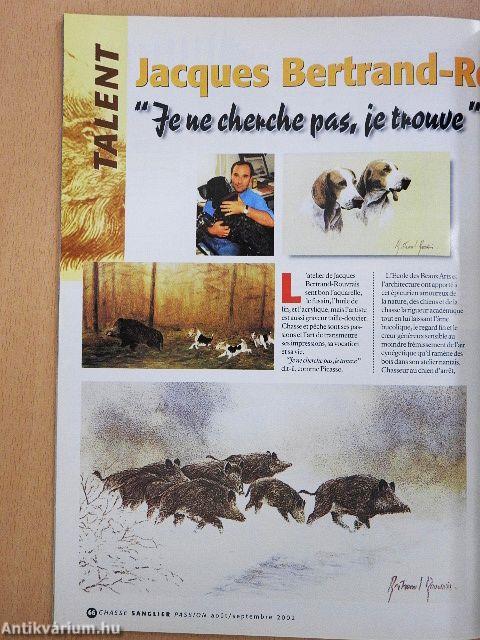 Chasse Sanglier Passion Aout/Septembre 2002