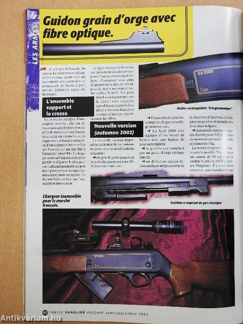 Chasse Sanglier Passion Aout/Septembre 2002